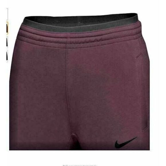Nike 930767-669 Maroon Red Women Sz XS Dri-FIT Showtime Basketball Training Pant - Picture 4 of 9